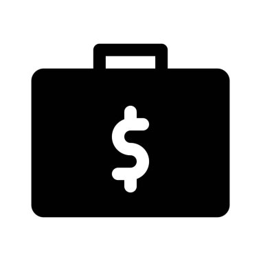 iş evrak çantası simgesi