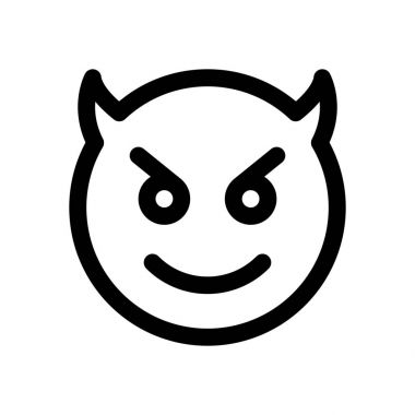 Şeytan emoji simgesi