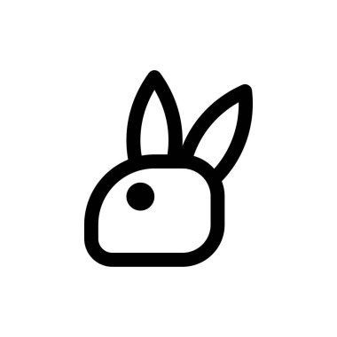 Tavşan kafa simgesi