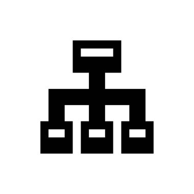 iş hiyerarşisi simgesi