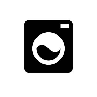 çamaşır makinesi simgesi