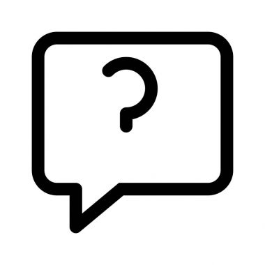 Bilinmeyen sohbet simgesi