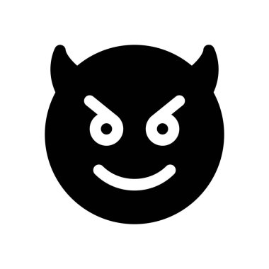 Şeytan emoji simgesi