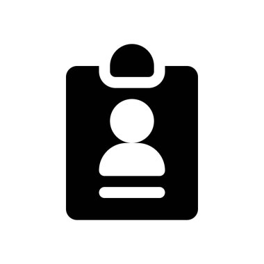 kimlik kartı simgesi