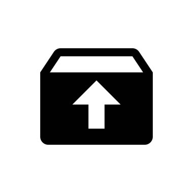 kutusu yükleme simgesi