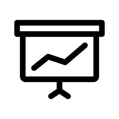 Satış sunusu simgesini