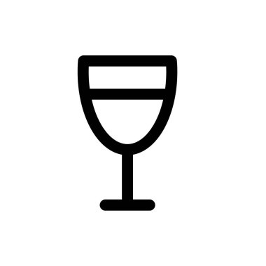 İçki cam kutsal kişilerin resmi