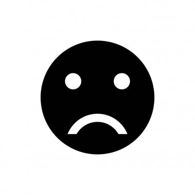 üzgün smiley simgesi