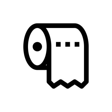 tuvalet kağıdı simgesi 