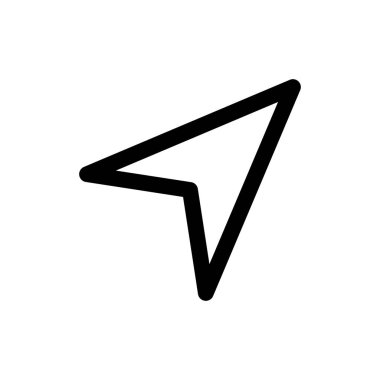 Gezinti işaretçi simgesi