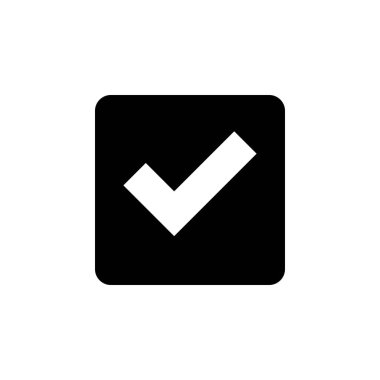 Onay işareti web simgesi