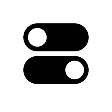 kapalı ve üzerinde Simge Değiştir