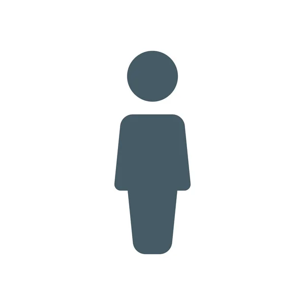 Male user icon — Stock Vector