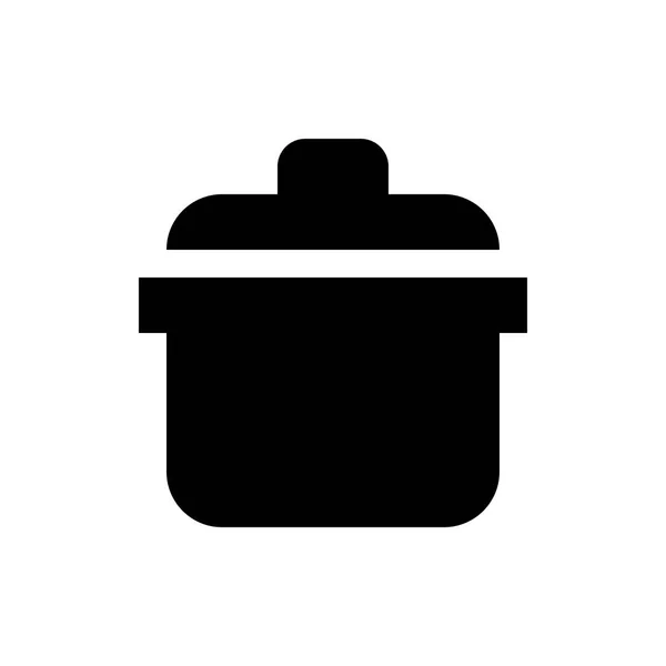 Icône web cuisinière — Image vectorielle
