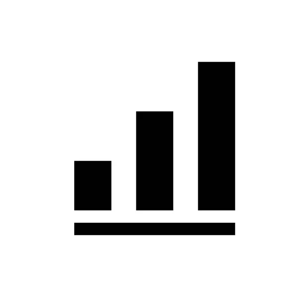 Biznes ikona wykresu — Wektor stockowy