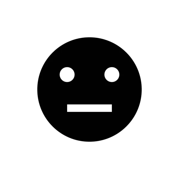 Emoticon icona web — Vettoriale Stock