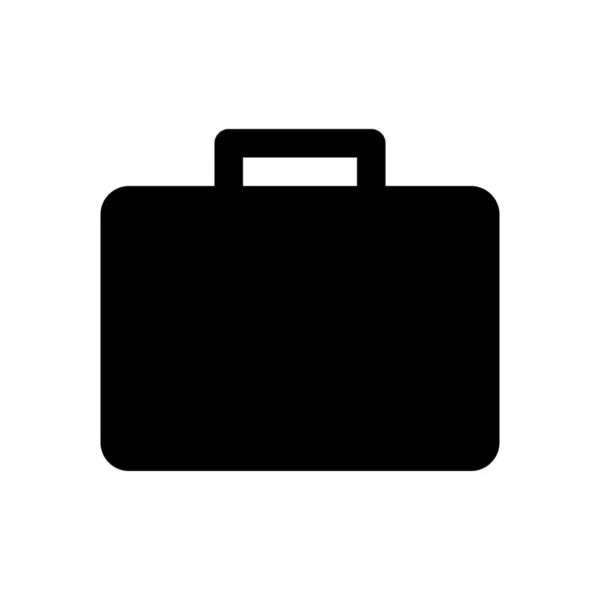 Business koffer pictogram — Stockvector