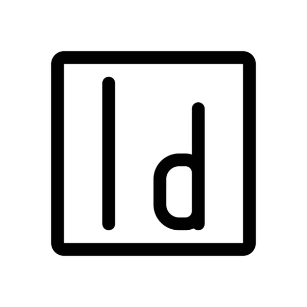 Adobe programvara-logotypen — Stock vektor