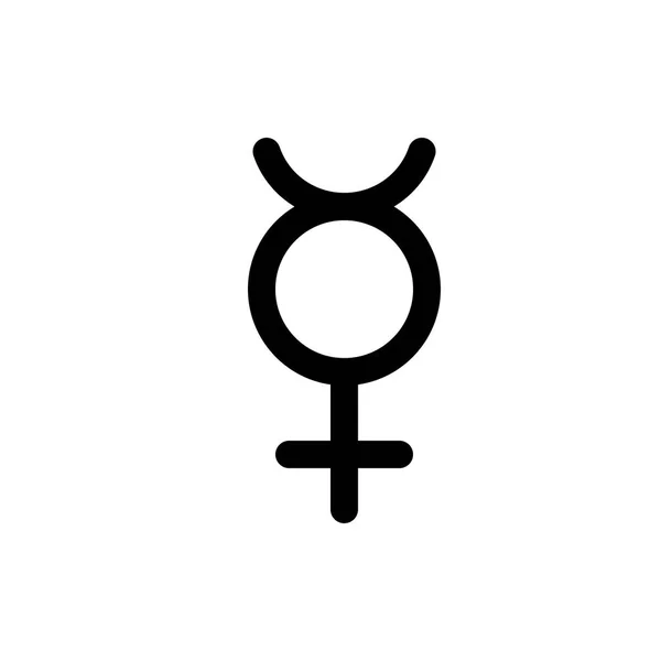 Иконка девственницы — стоковый вектор