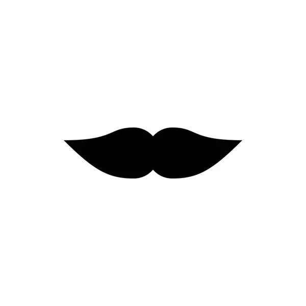 Ícone web de bigode —  Vetores de Stock