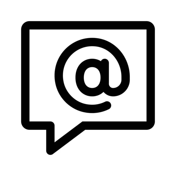 Електронна пошта веб значок — стоковий вектор