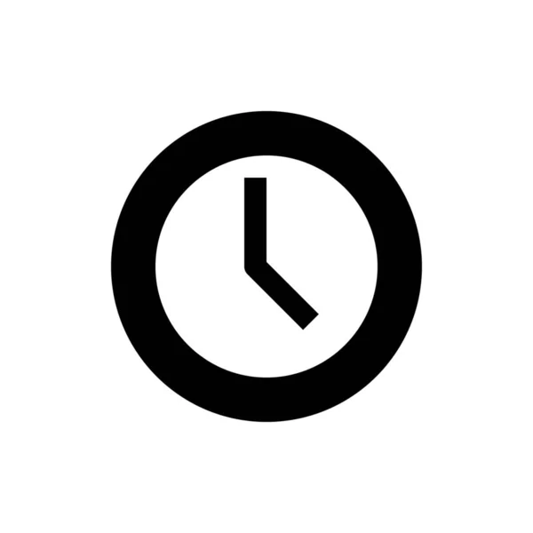 Значок годинника web — стоковий вектор