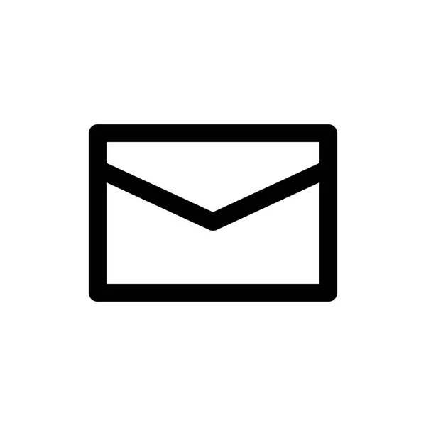 Електронна пошта веб значок — стоковий вектор