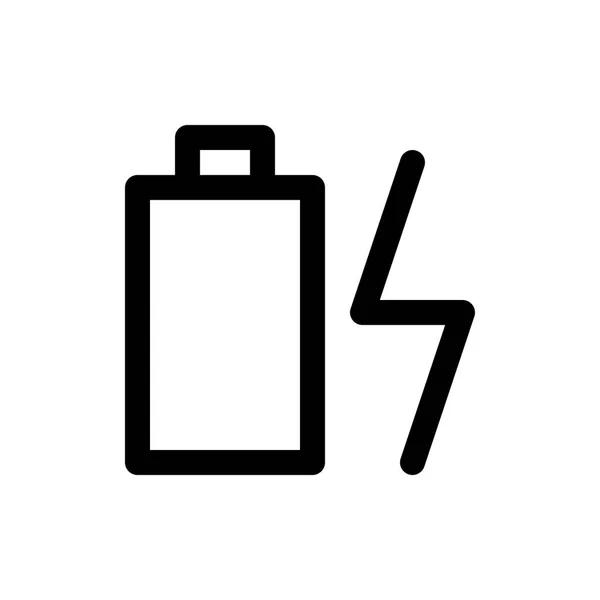 Icono de estado de la batería — Vector de stock