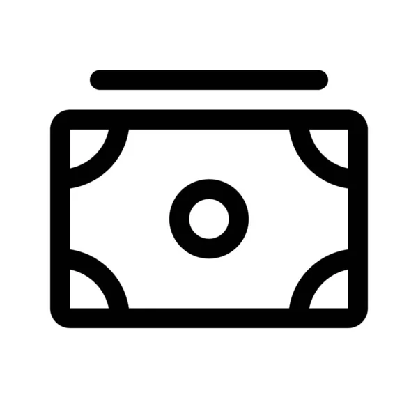 Money stack icon — Stock Vector