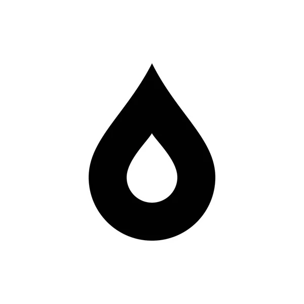 水滴图标 — 图库矢量图片