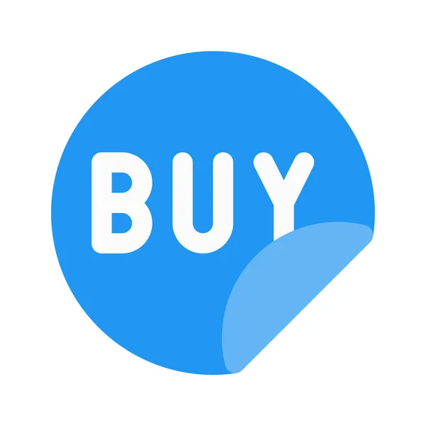 Ícone de etiqueta de compras —  Vetores de Stock