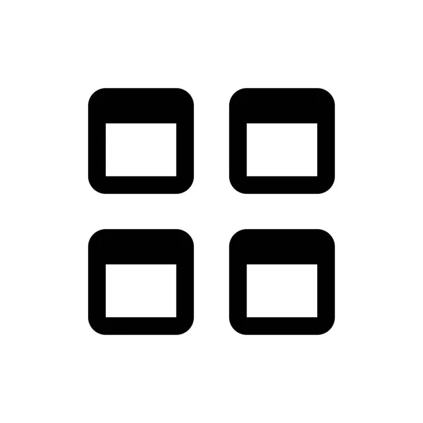 Mobiele toepassingspictogram — Stockvector