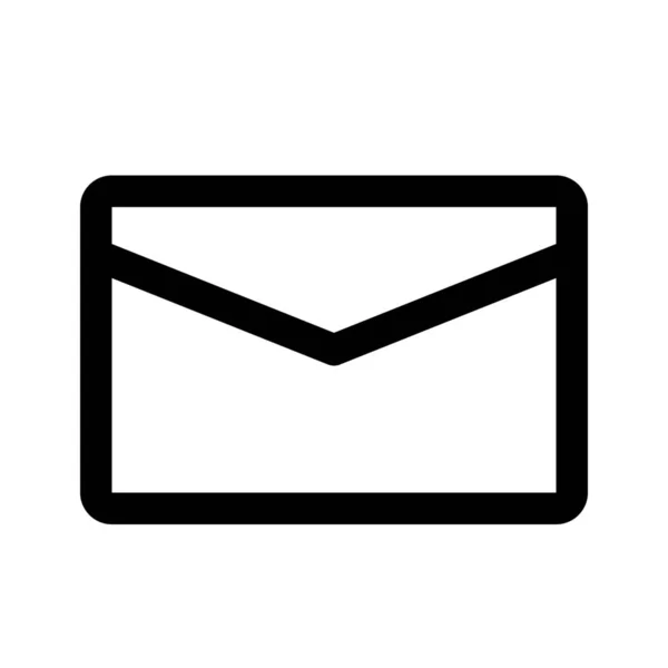 Email web Icône — Image vectorielle