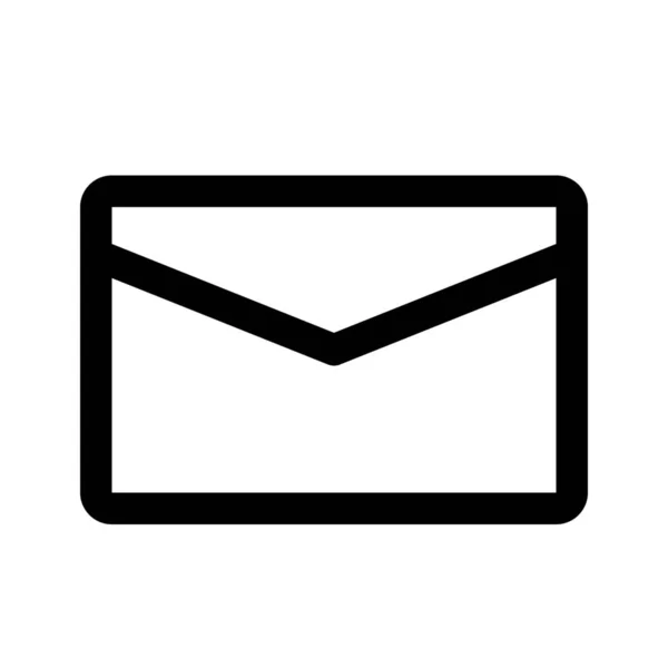 Icono web de correo electrónico — Archivo Imágenes Vectoriales