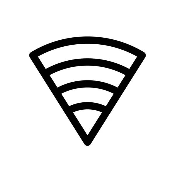 Wifi Web-Ikone — Stockvektor