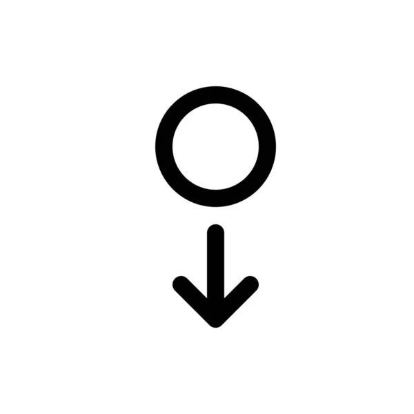 Klepněte ikonu — Stockový vektor