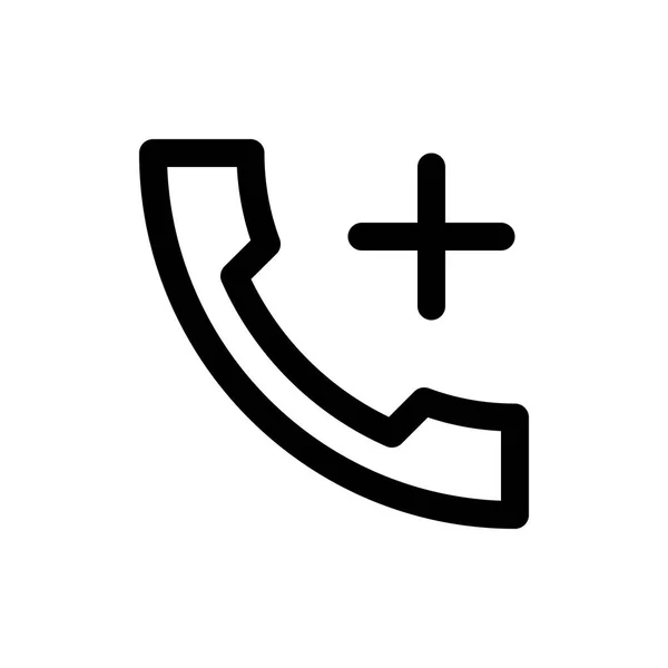 Телефонний дзвінок значок — стоковий вектор