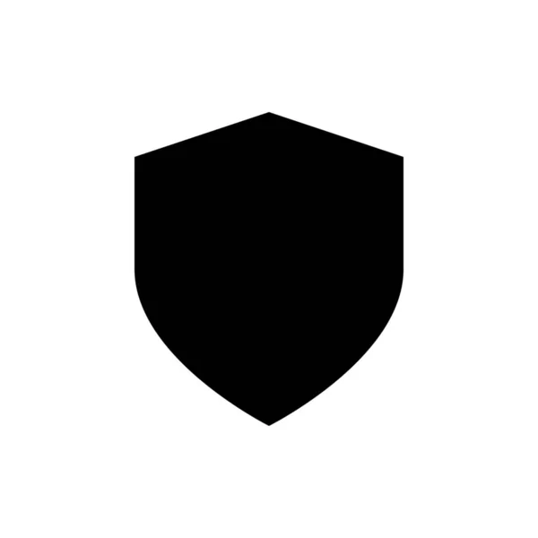 Shield Web-Symbol — Stockvektor