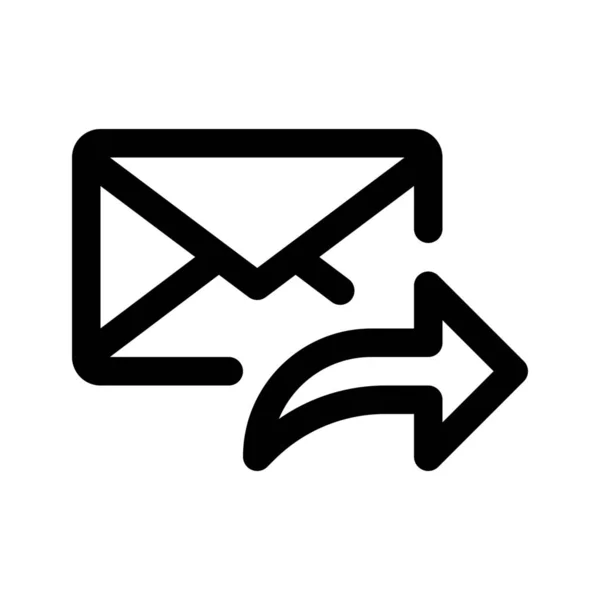 E-Mail-Symbol — Stockvektor