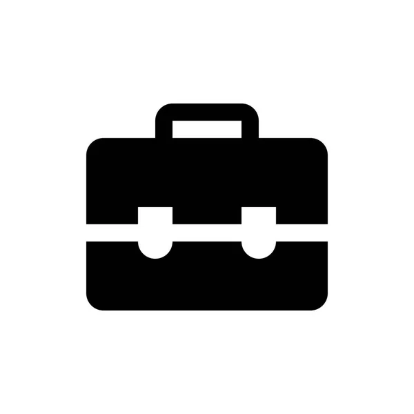 Icono del maletín de negocios — Archivo Imágenes Vectoriales