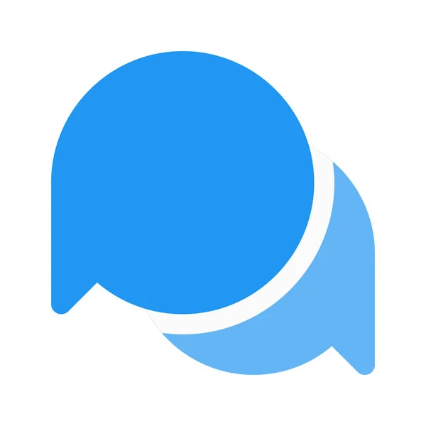 Chat web icon — стоковый вектор