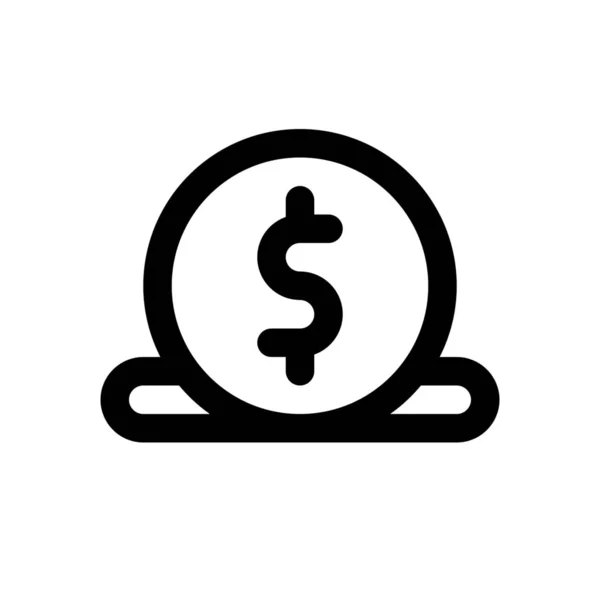 Opslaan van geld pictogram — Stockvector