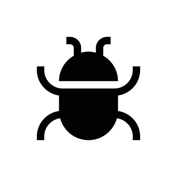 Bug icono web — Archivo Imágenes Vectoriales