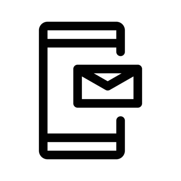 Веб-иконка электронной почты — стоковый вектор