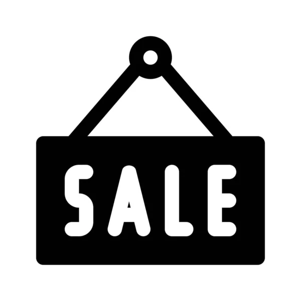 Sale sign con — Stock Vector