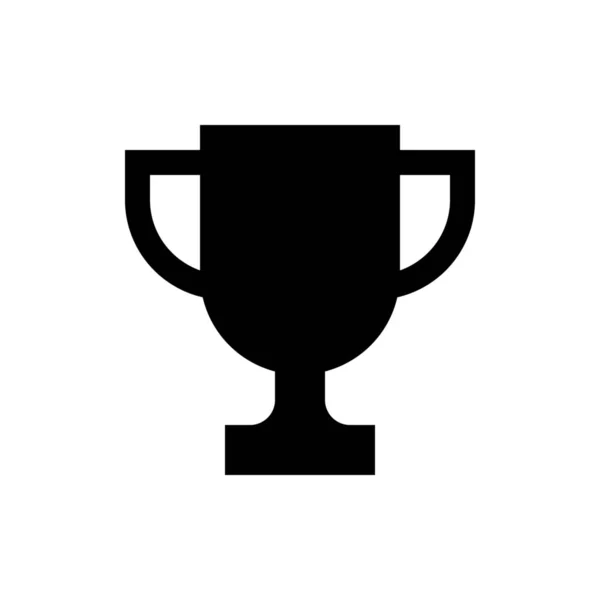 Trofee web pictogram — Stockvector