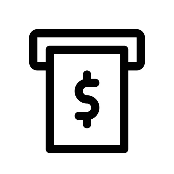 Icono de dinero seguro — Vector de stock