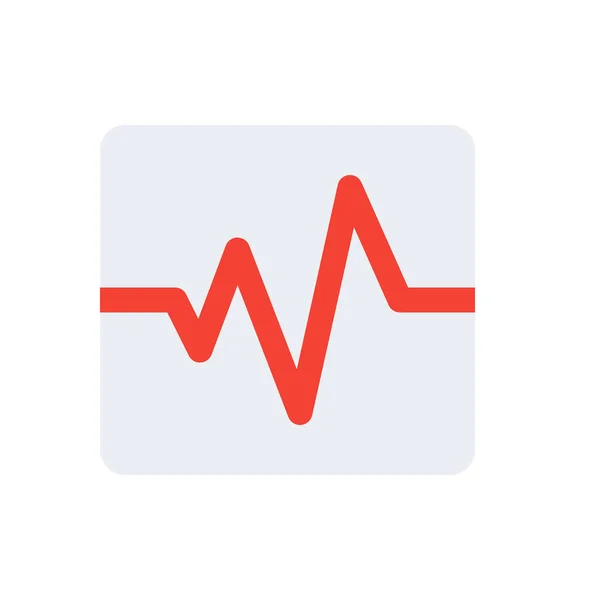 Ícone de ondas de áudio —  Vetores de Stock