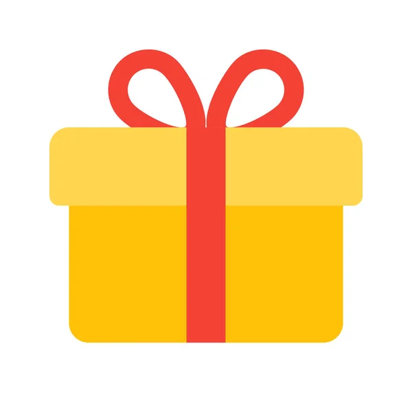 Icono web de regalo — Archivo Imágenes Vectoriales