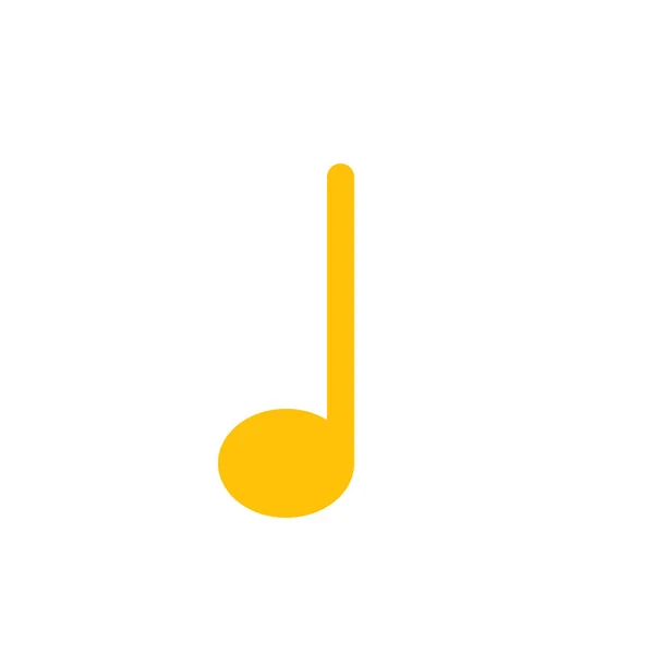 Music note icon — Stock Vector